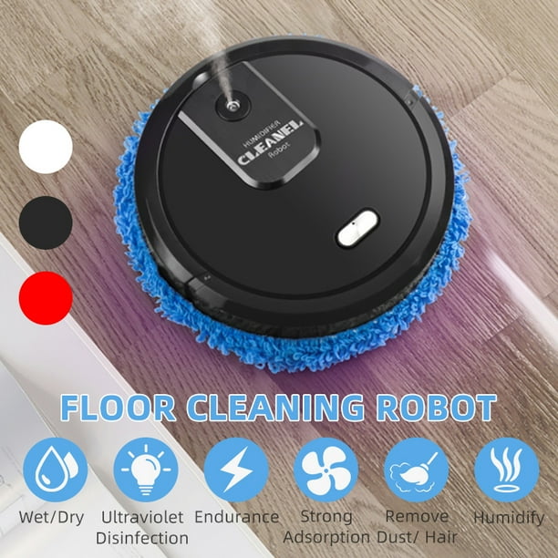 Intelligent Sweeping Robot Floor Washing Wiping Mopping Machine Wet UV Cleaner Intelligent Sweeping Robot Floor Washing Wiping Mopping Machine Wet UV Cleaner